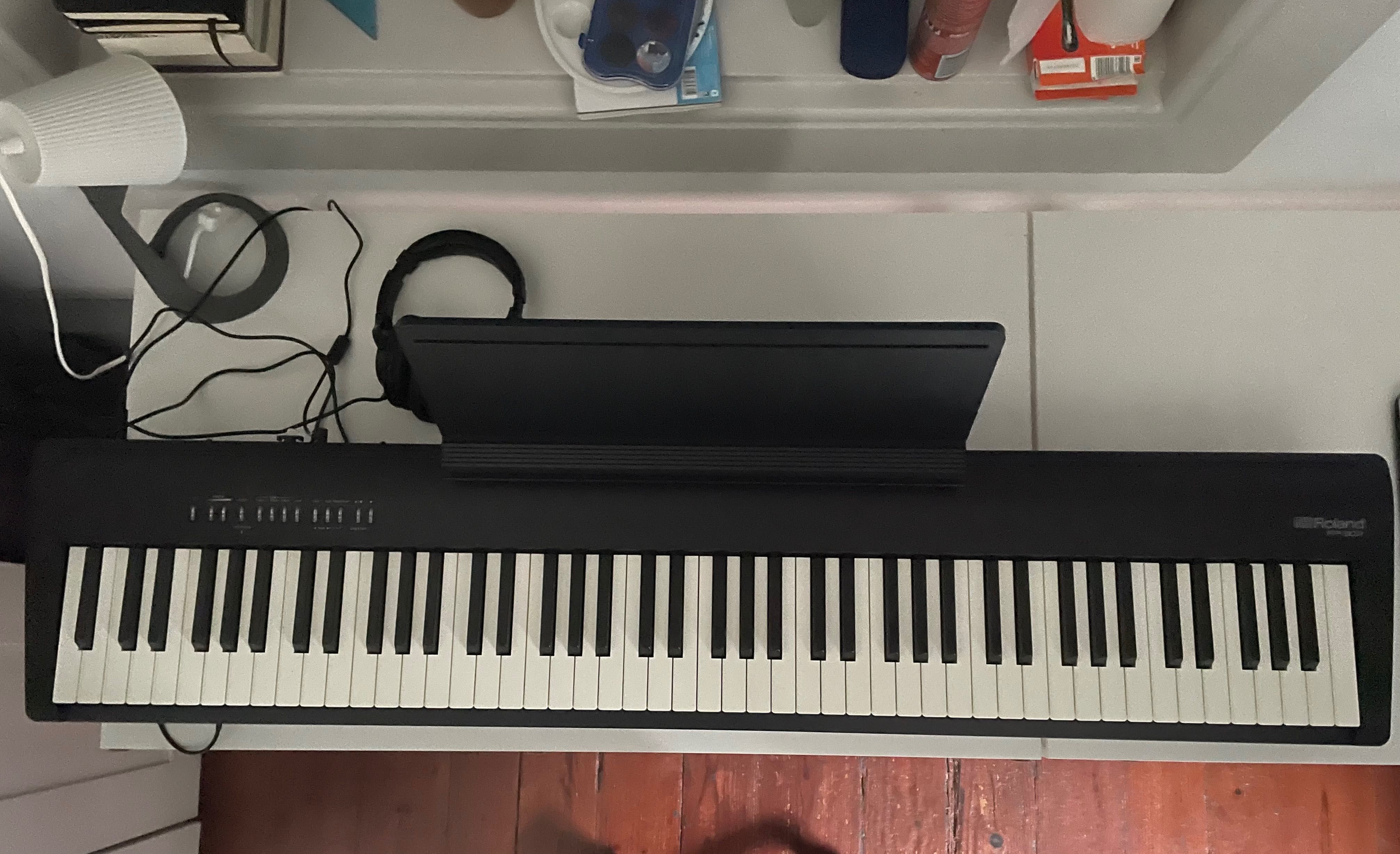 Roland FP-30X BK Piano Portátil Preto