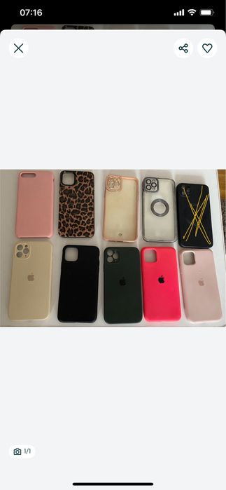 Продам чехол на iphone 11 pro Max , iphone 7+,8+