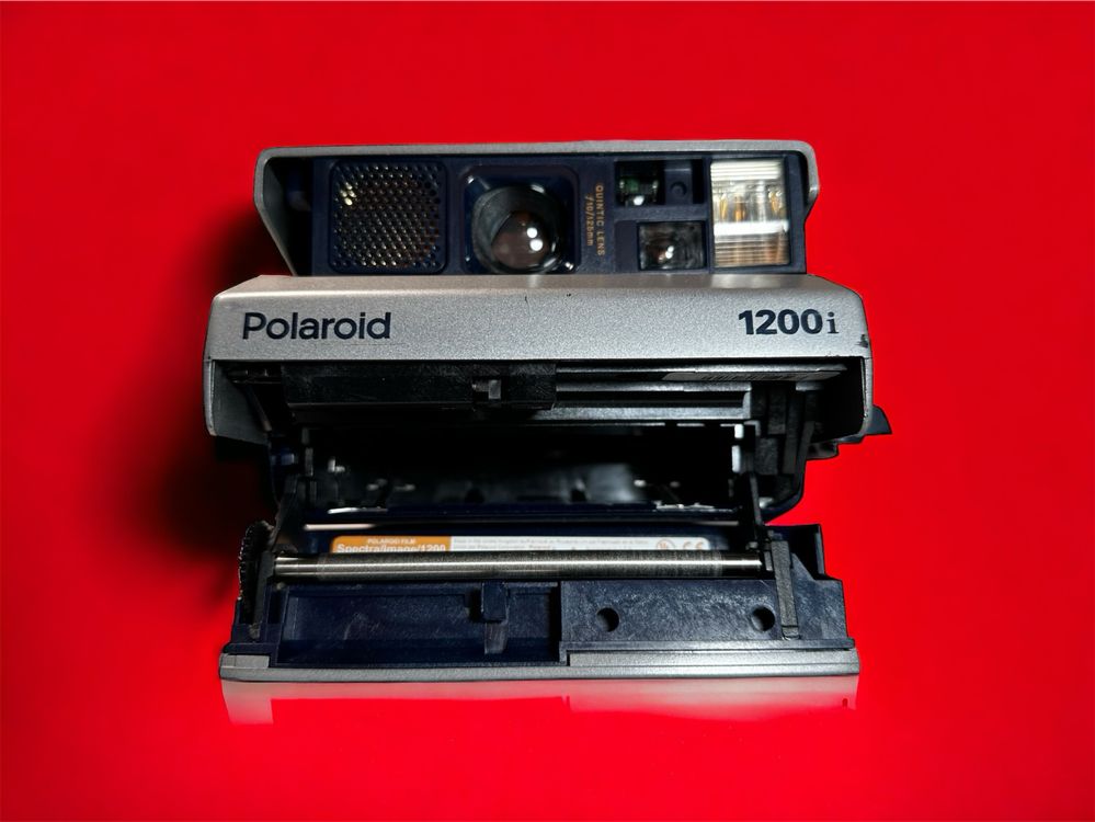 Pokaroid 1200i Spectra Image aparat natychmiastowy sprawny retro