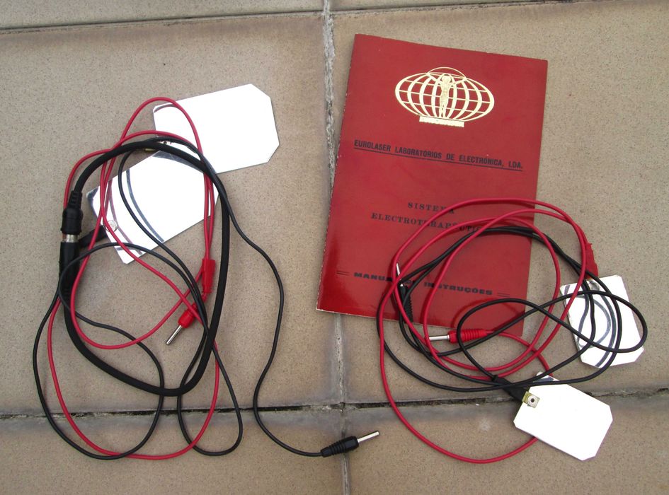 EUROLASER Sistema Eletroterapêutico para Tratamento de Dor e não só...