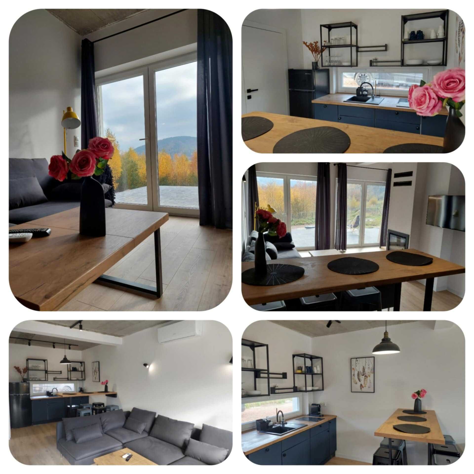 Domek w Gorach, Domek w Lesie, Domek z Sauna, Domek z Balia