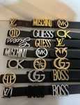 Skórzany Pasek Damski CK Guess MK Gucci LV Pinko Tommy