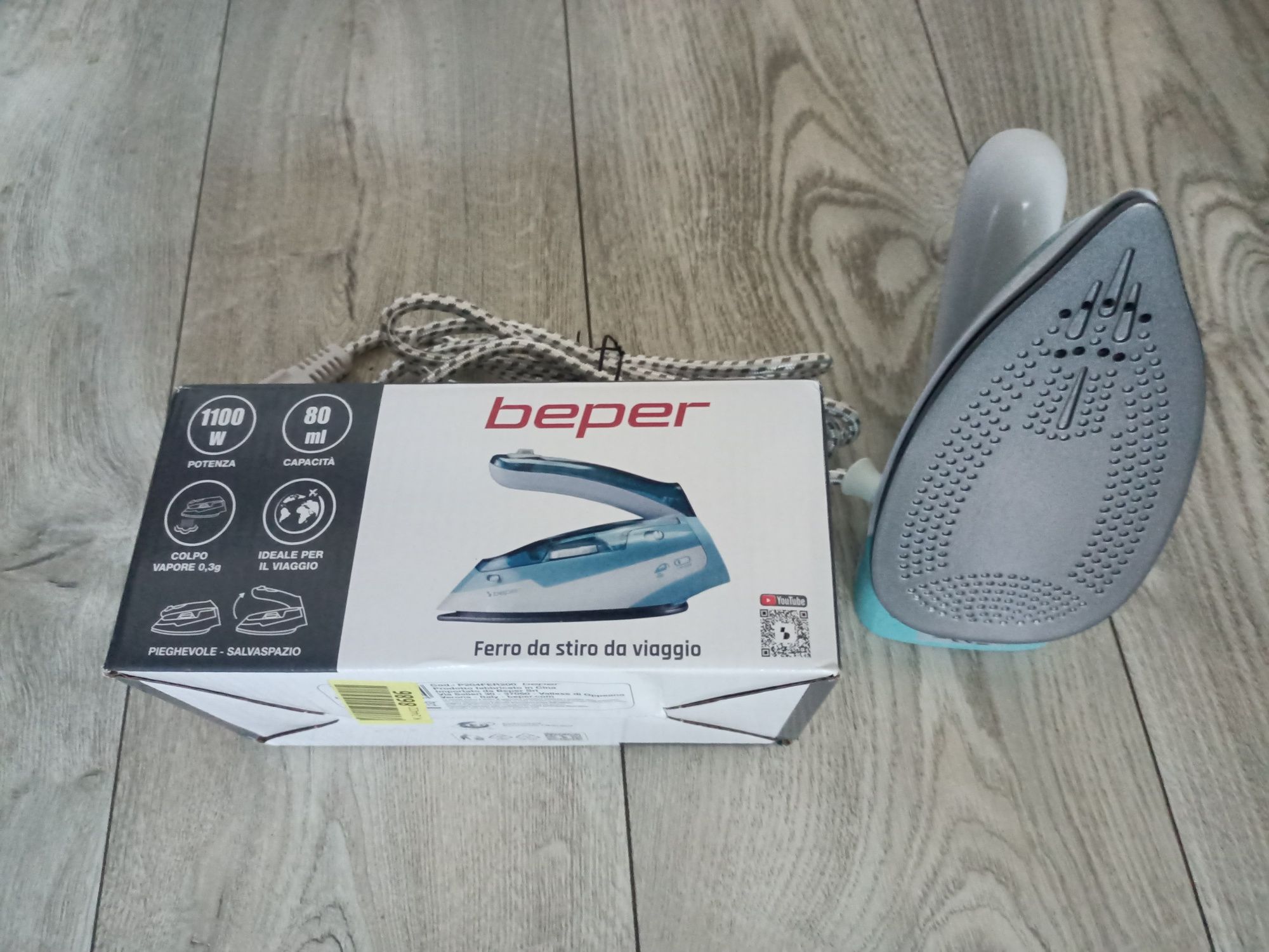 BEPER P204FER200 żelazko z podwójnym napięciem