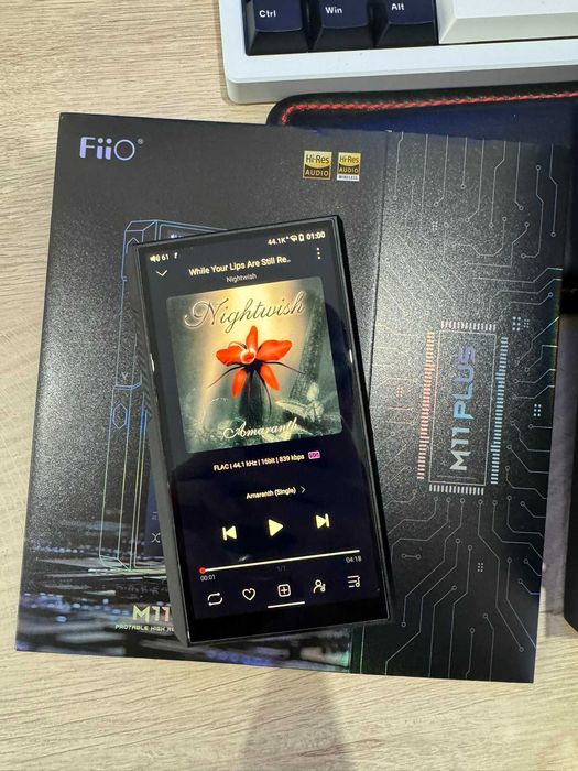 Аудіоплеєр FiiO M11 Plus