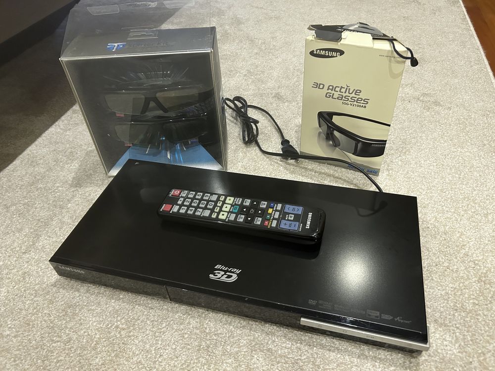 Samsung BD-C5900Reproductor de discos Blu-ray 3D