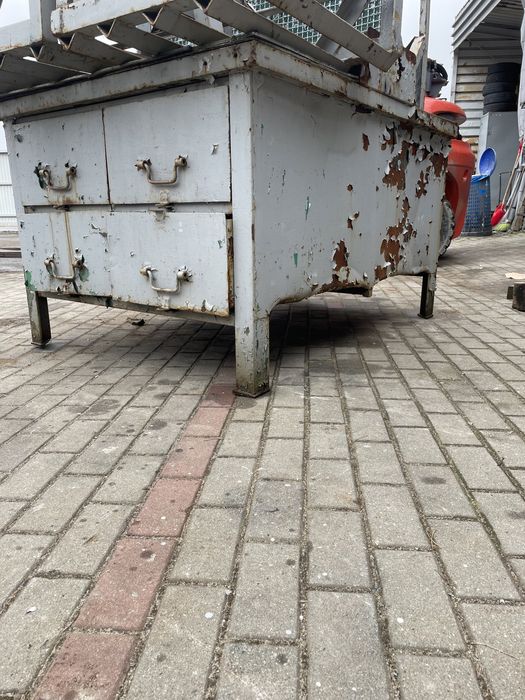 Stół warsztatowy ślusarski solidny