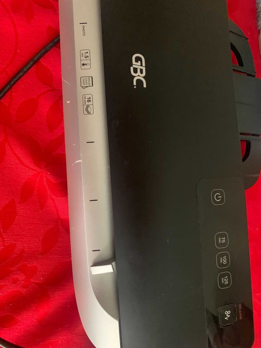 Plastificadora Até A3 GBC