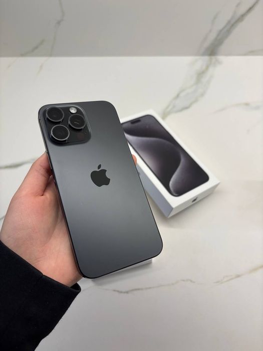 iPhone 15 Pro Max 256 GB top!