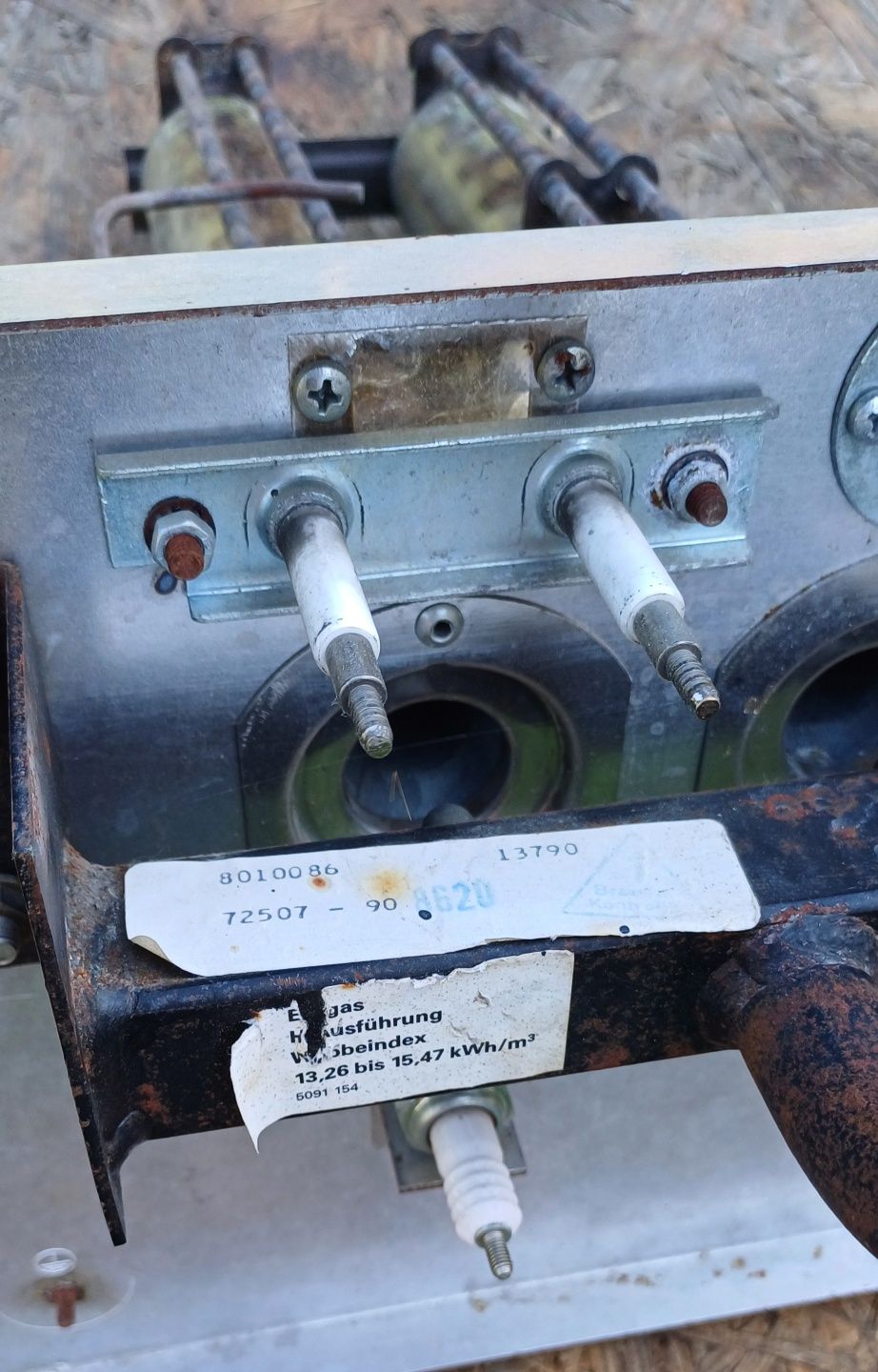 Viessmann palnik gazowy zestaw gazowy