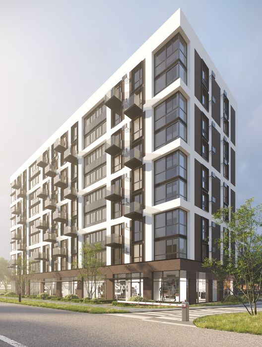 Продаж трикімнатної квартири в новобудові!