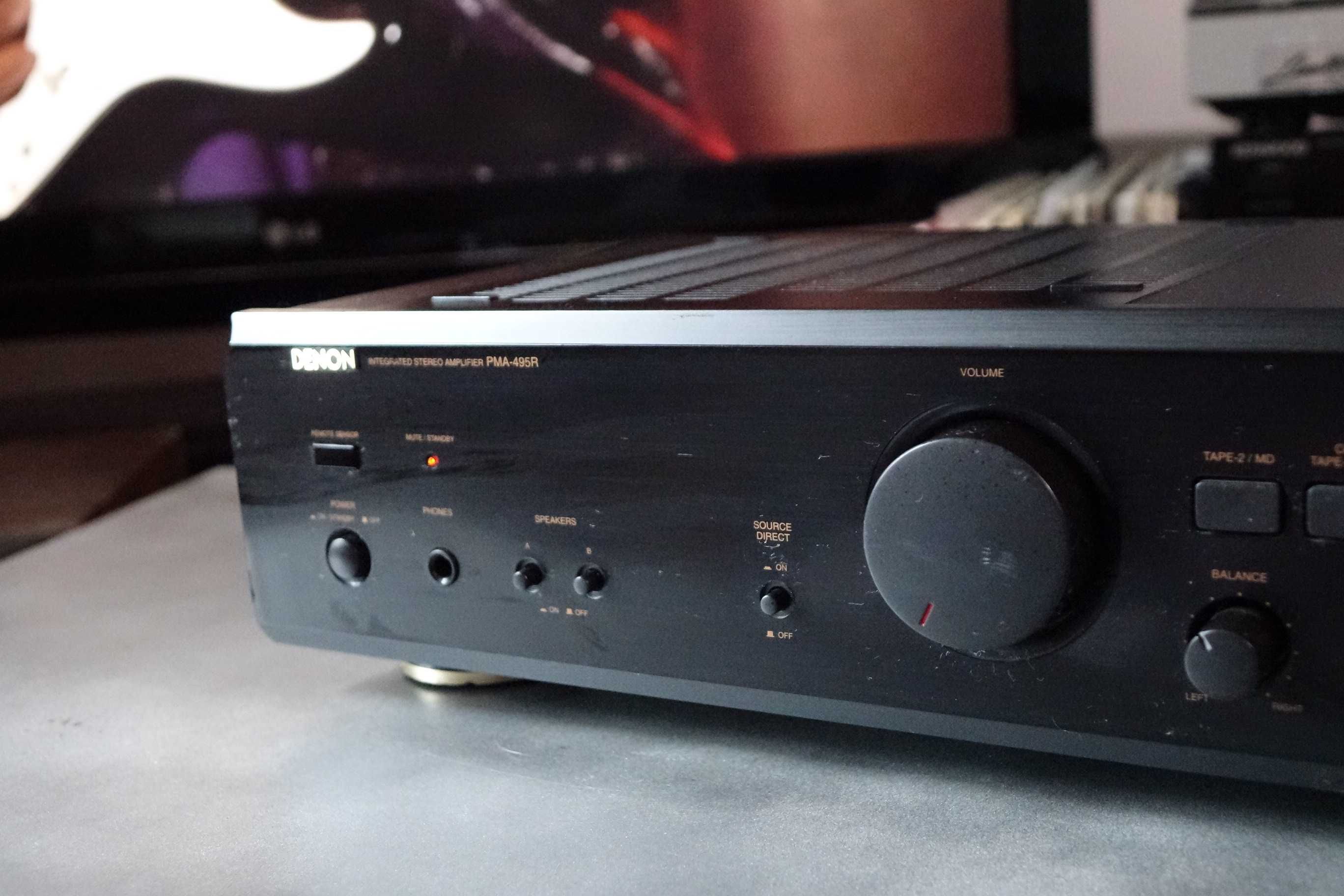 Wzmacniacz Denon PMA 495R