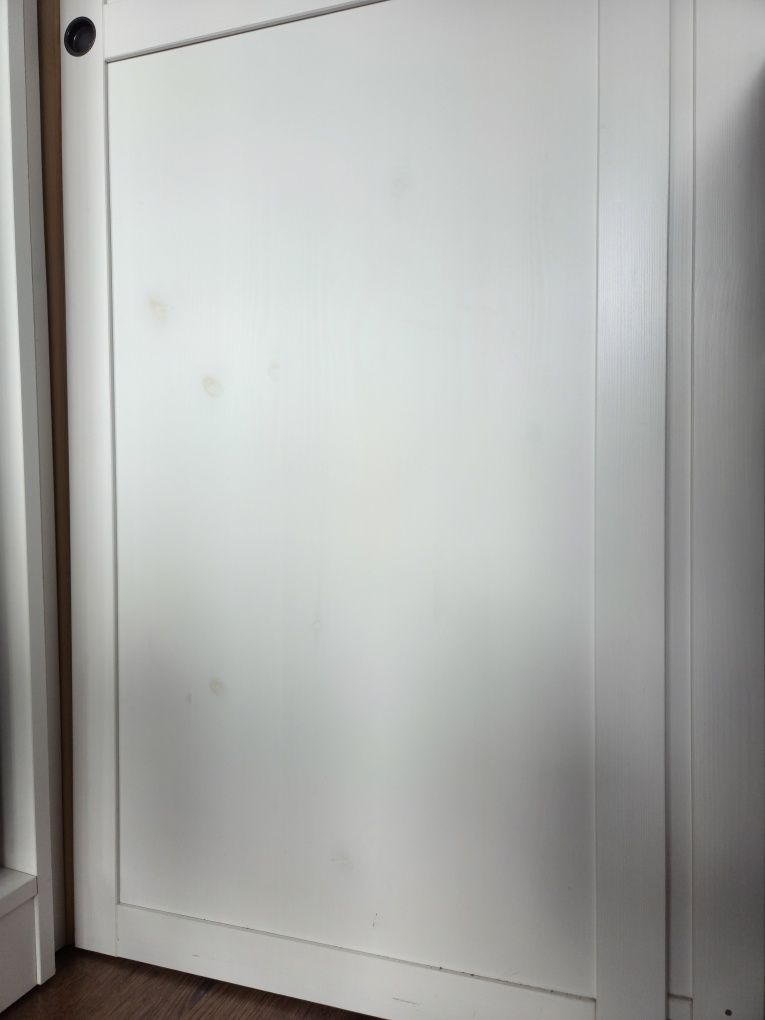szafa przesuwna ikea hemnes biała
