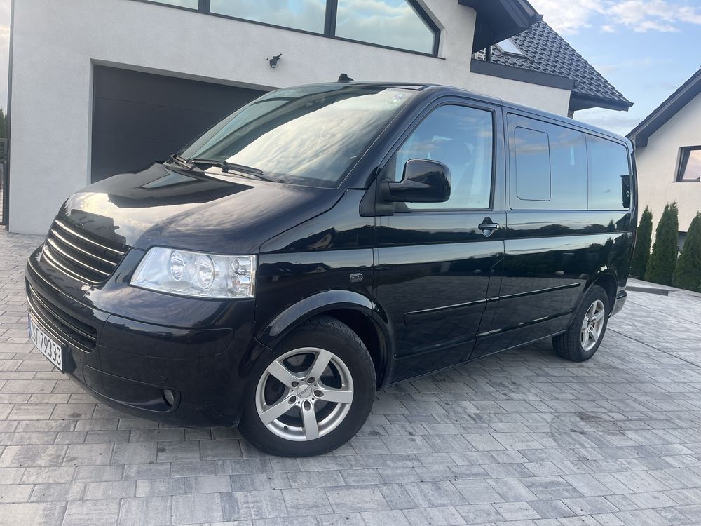 Vw multivan t5 atlantic