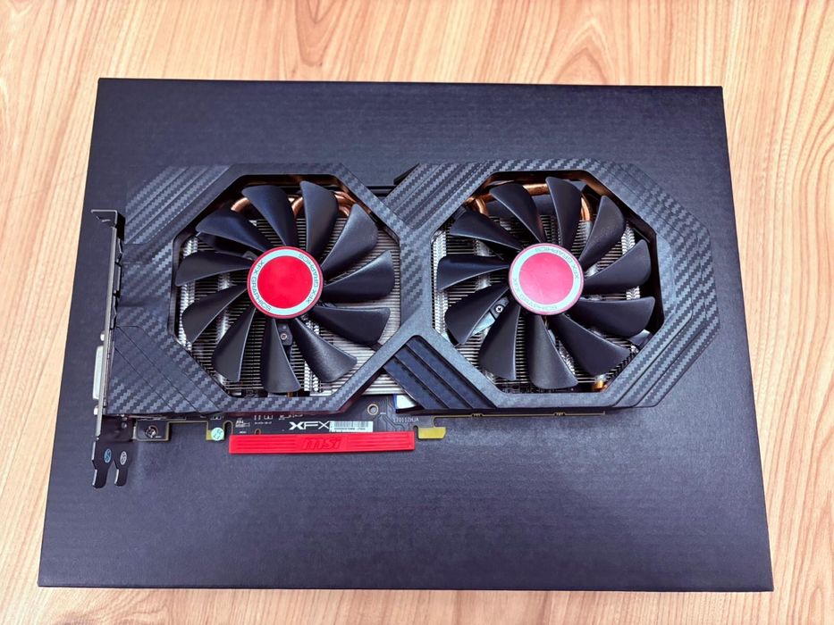 AMD RX 580 8GB XFX Idealna