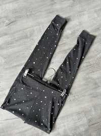 spodnie do spania legginsy pizamka xs
