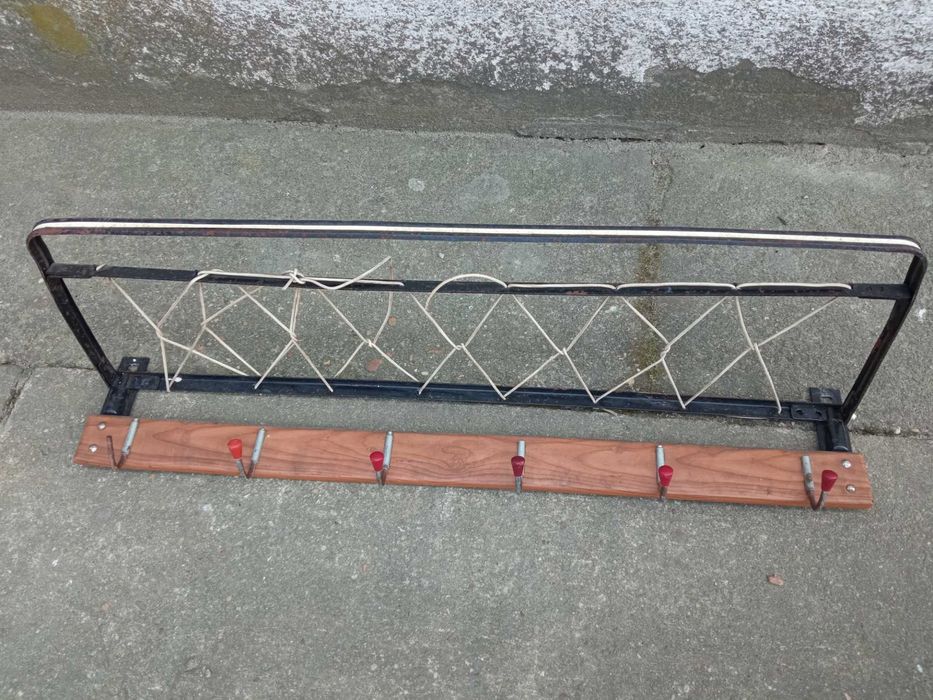 Wieszak. Stary wieszak. 78x23x15 cm