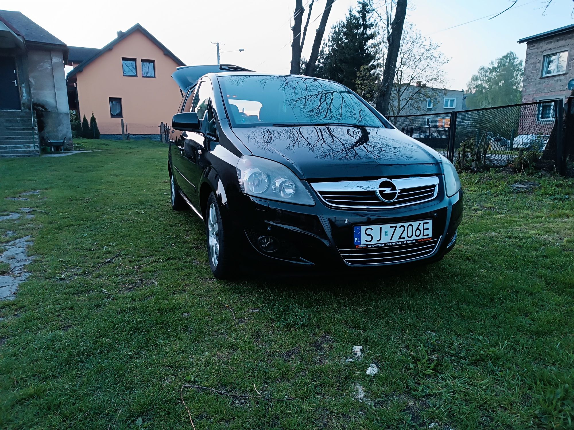 Opel Zafira B 7 osobowy