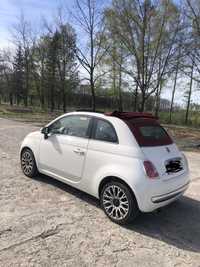 Fiat 500 C cabrio 0.9 Twin turbo Limitowana wersja