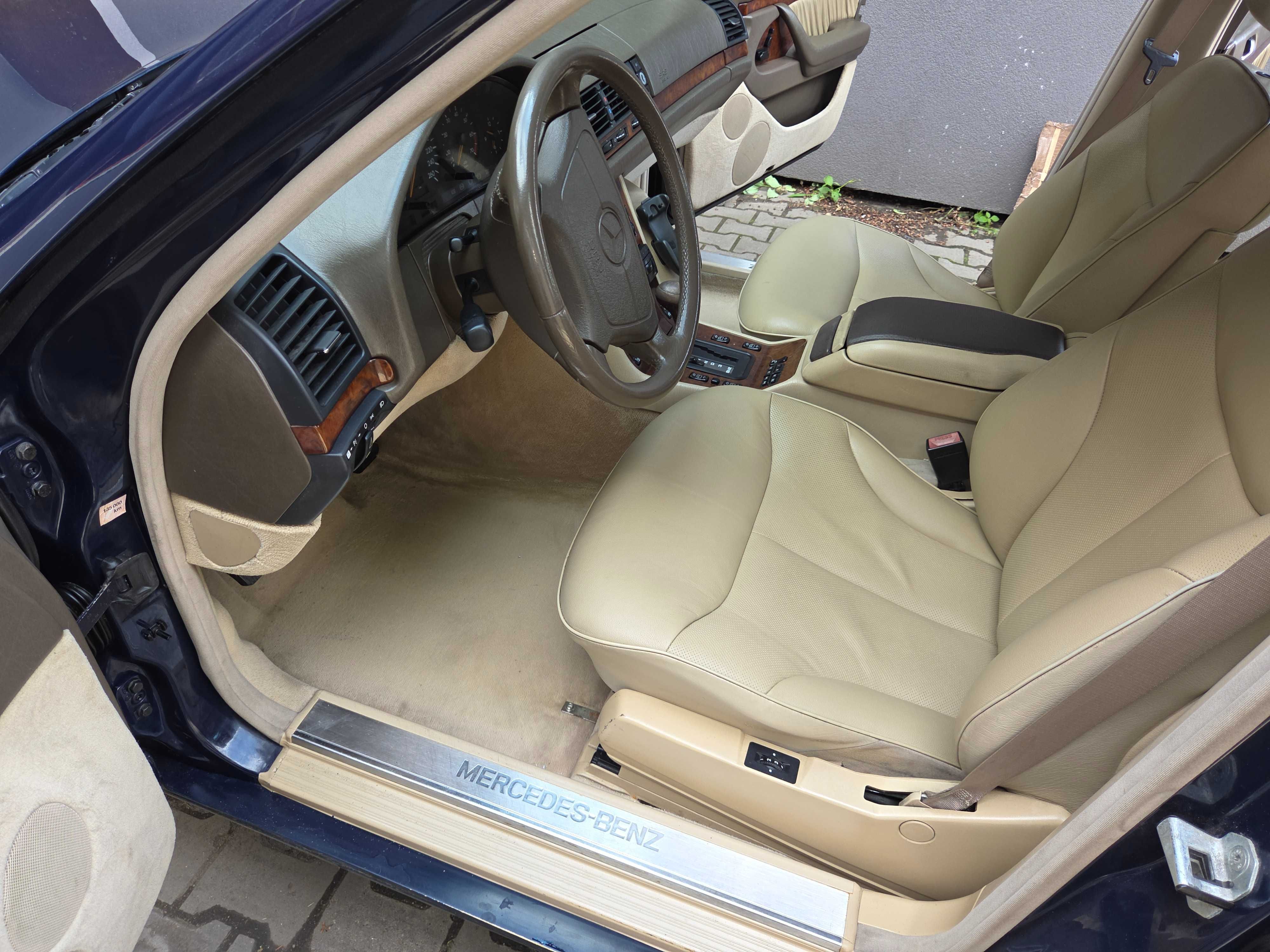Mercedes W140 S500