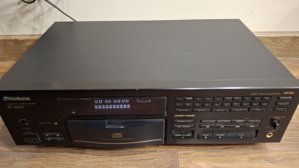 Pioneer PD-8700 Flagowy odtwarzacz CD! Unikat!