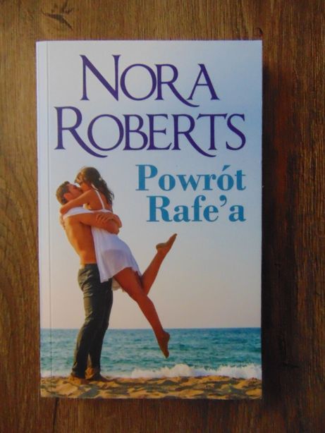 ,,Powrót Rafe'a" Nora Roberts