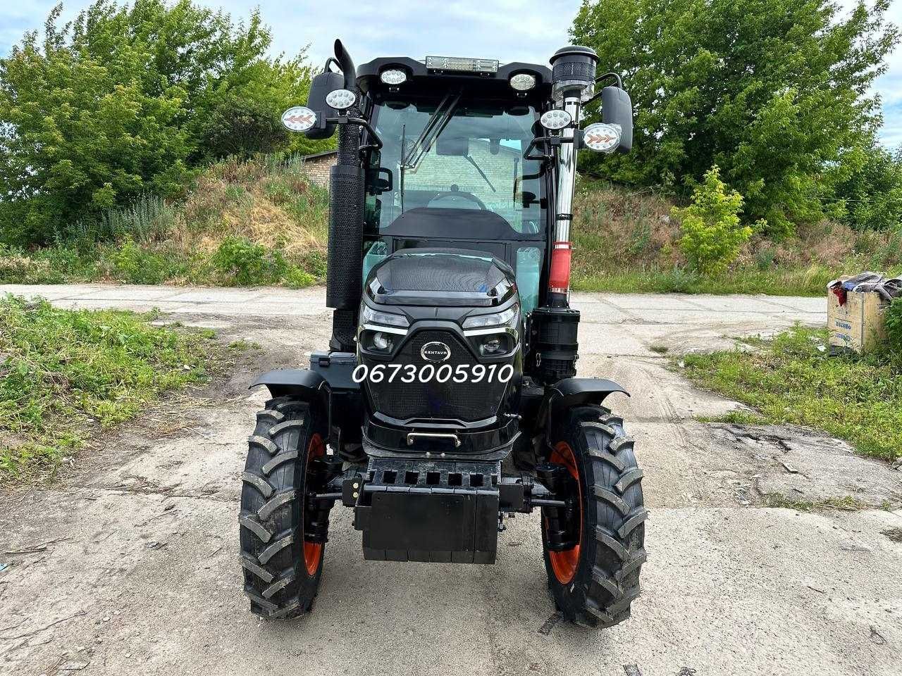 Трактор Кентавр S 504 CCUe Кондиціонер Примусове опускання Доставка-0!