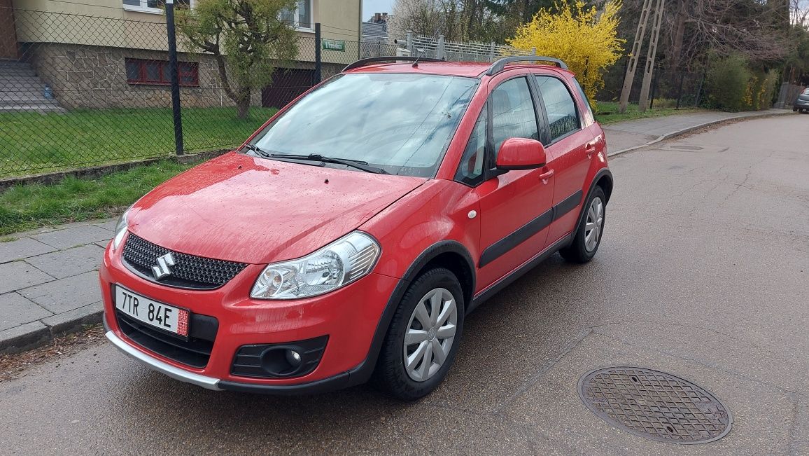 Suzuki Sx4 1.5 benzyna  stan bdb Zamiana