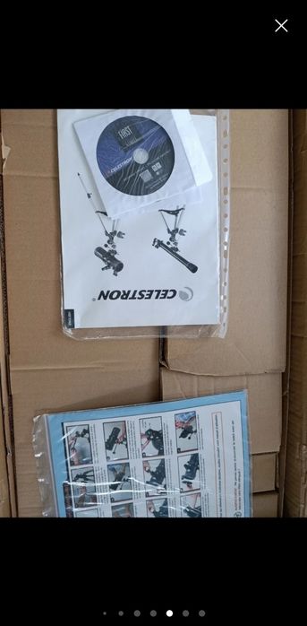 Telescópio Celestron Astromaster 114/1000 EQ