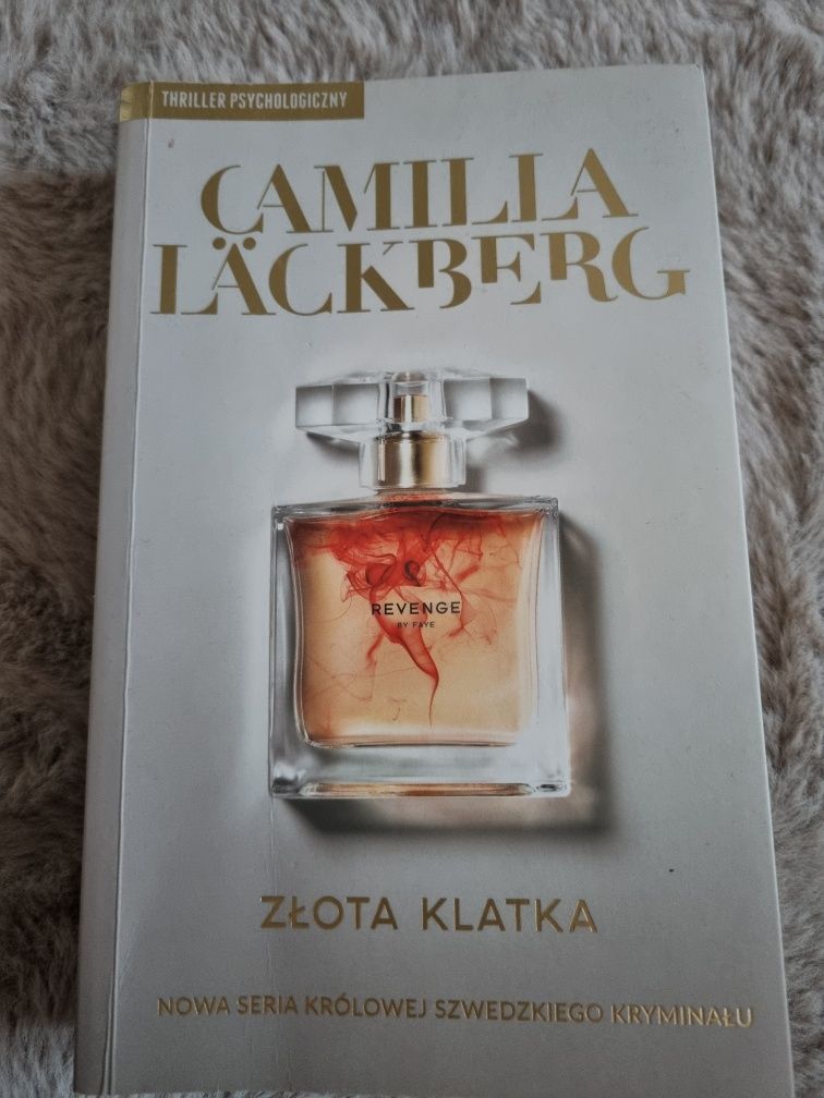 Książka Złota Klatka Camilla Lackberg