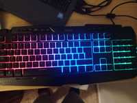 Teclado da Krom sem garantia luz RGB