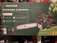 Motosserra a gasolina Parkside C/ Sistema antivibração PBKS 46 A1