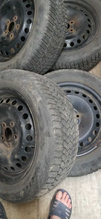 Koła zimowe felgi 16 5x108 Ford Mondeo Mk3