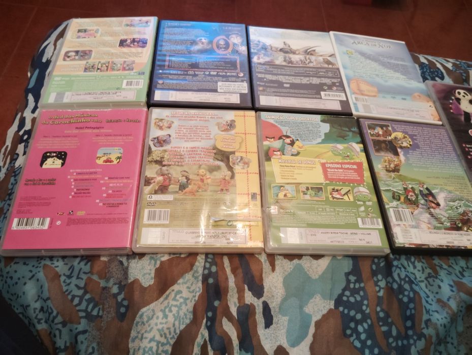 DVDs Infantis Usados