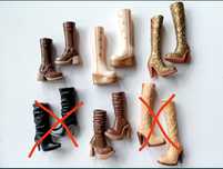 Buty dla lalki My Scene Barbie