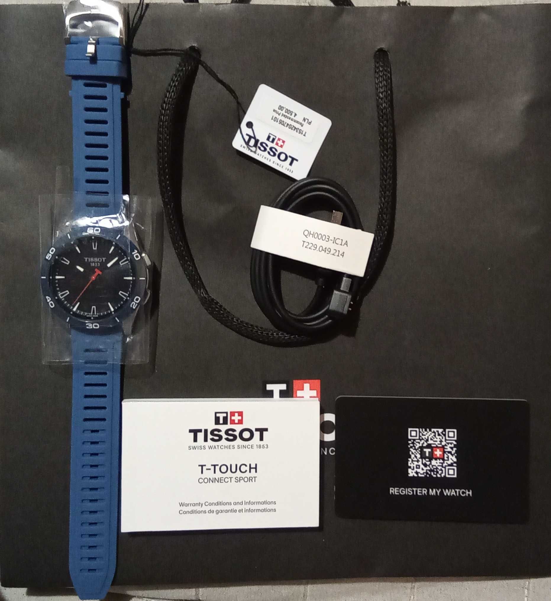 Tissot T-Touch Connect Sport T153.420.47.051.01