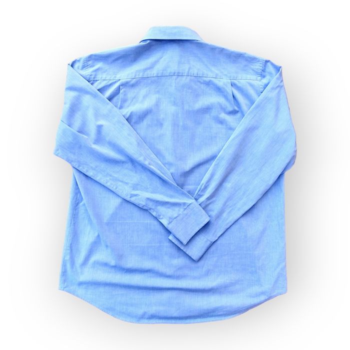 Camisa C&A azul claro 44