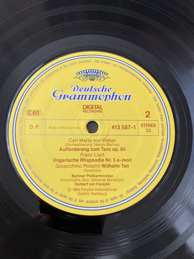 Herbert von Karajan,Berliner Philharmoniker - Deutsche Grammophon