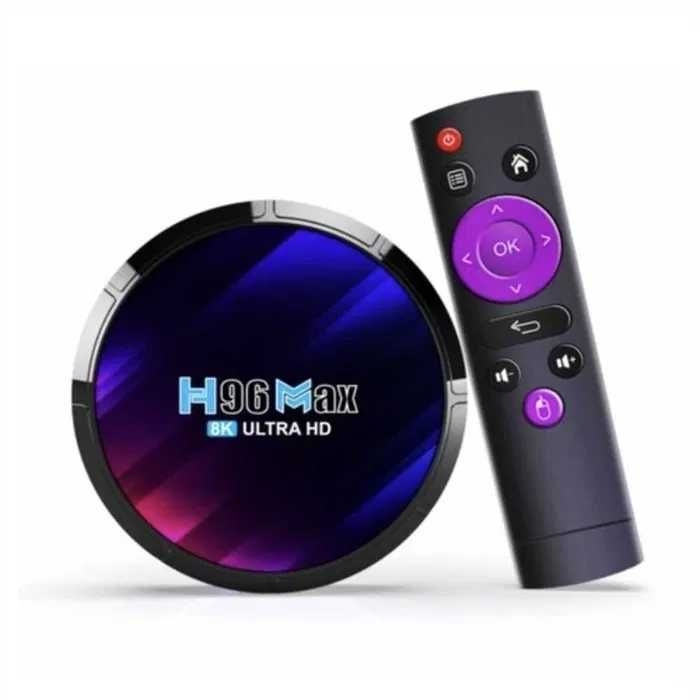 Приставка Smart TV Box H96 MAX 4GB/32GB Android 13.0