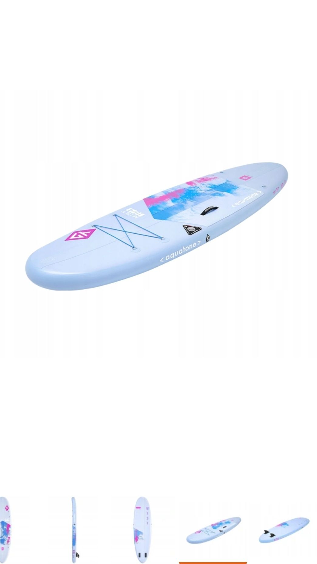 SUP Deska Aquatone Mist 10'4" 315x81x15 całe komplety os producenta