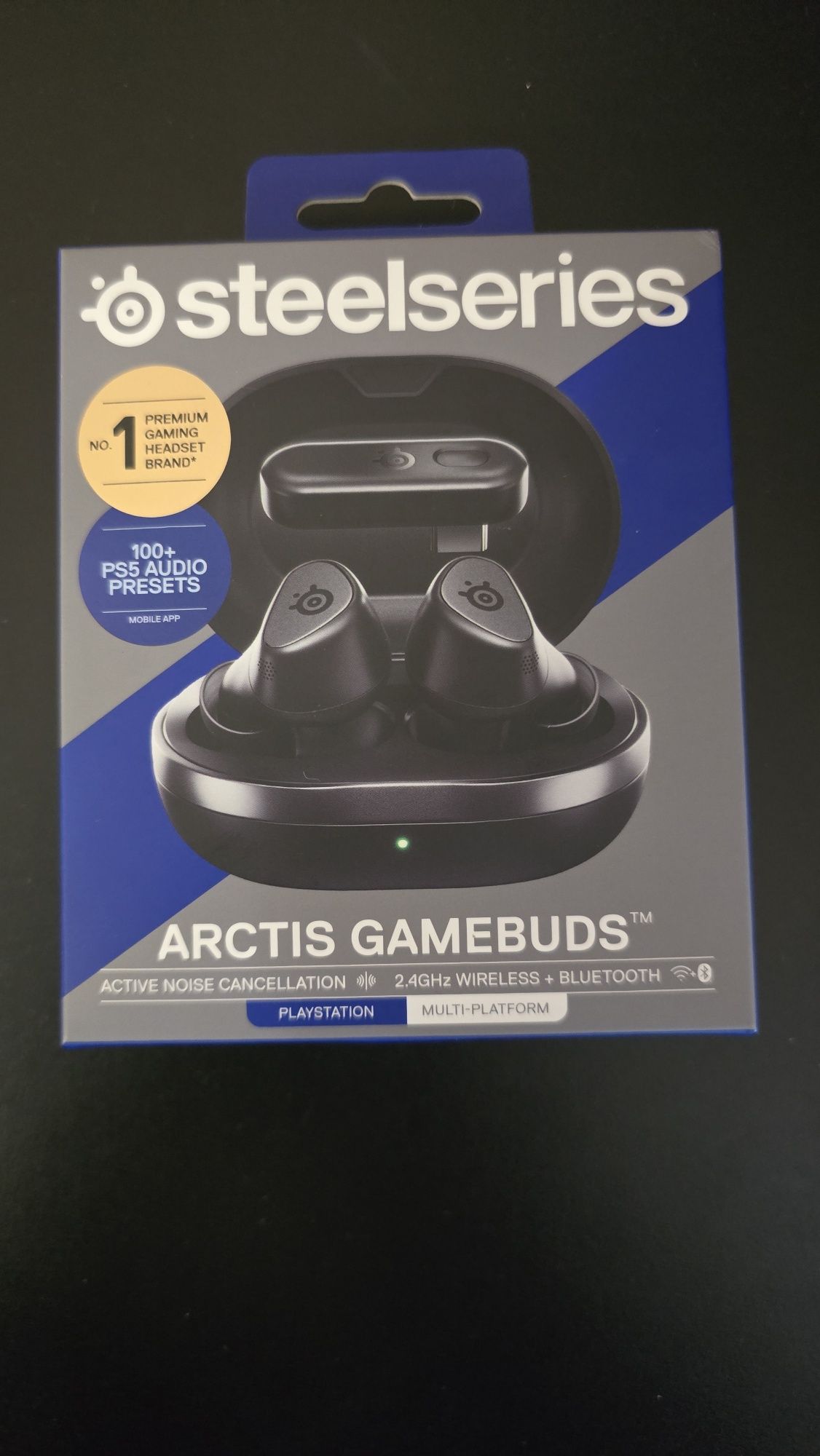 SteelSeries Artis Gamebuds