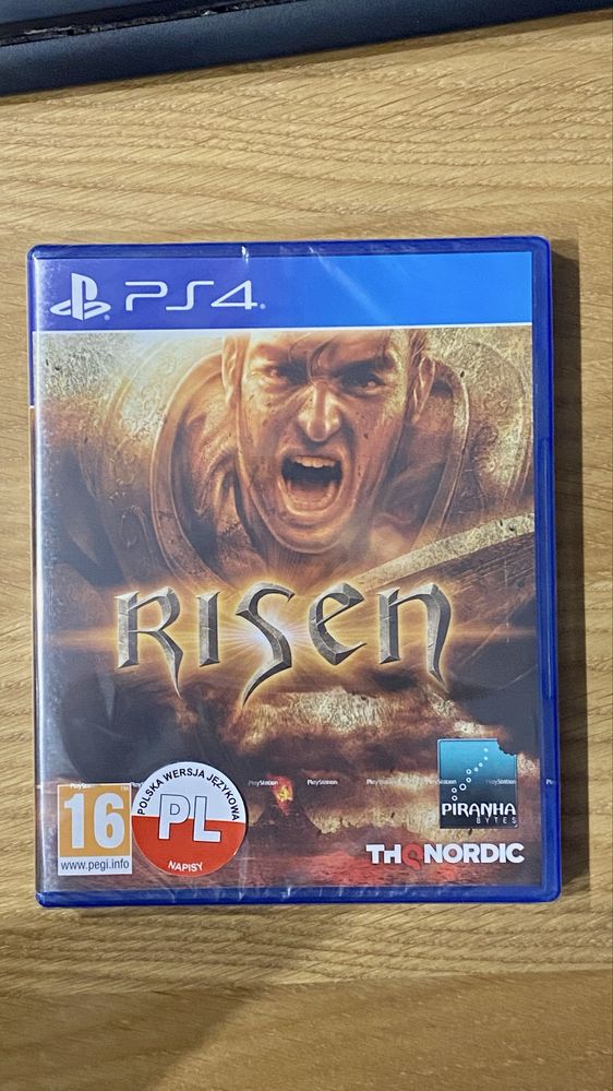 Gra RISEN PS4 PS5 - nowa w foli - Polskie napisy - prawie jak Gothic