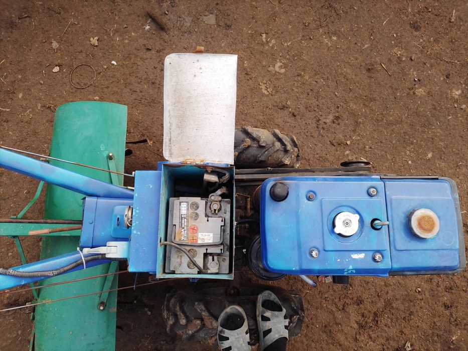 Мотоблок дизель 10 лошадок