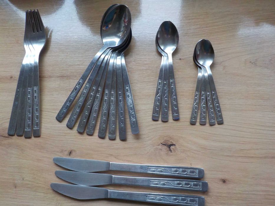 sztućce wzór " konwalie " gerlach 22 elementy