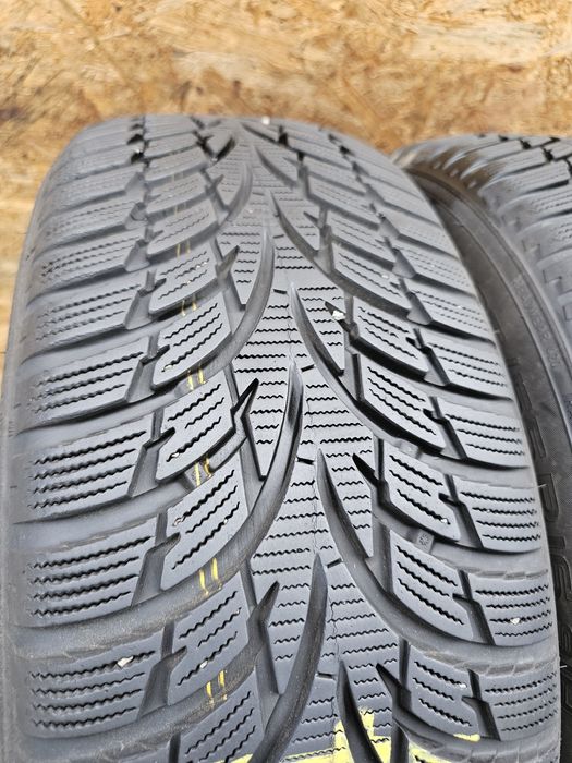 Idealne!!  7mm. 205/55 r16 Nokian WR D3. 17/18
