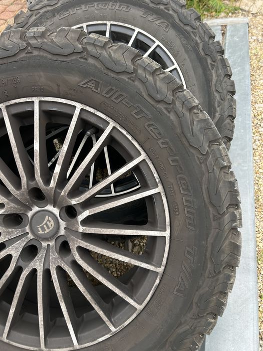 Opony terenowe AT BFGoodrich z felgami