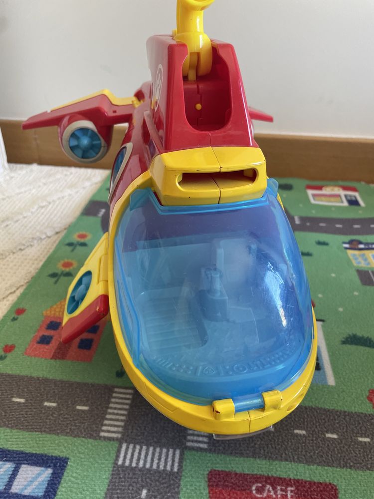Submarino patrulha pata - paw patrol
