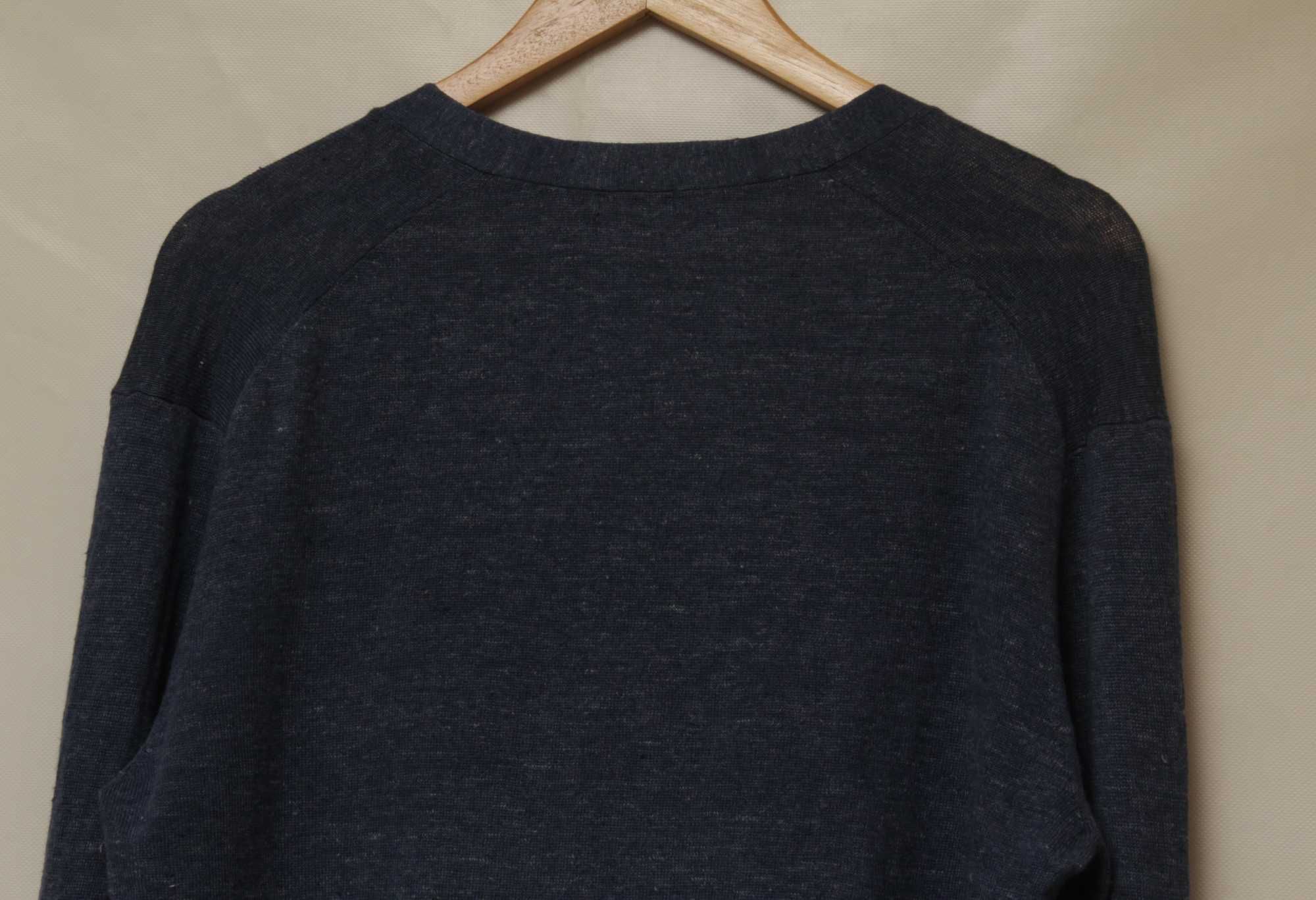 Uniqlo рр L кардиган из льна