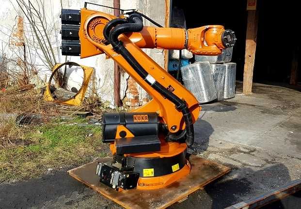 KUKA KR150 Seria 2000 -2 robot przemysłowy 14r głowica 1245 kg NOWY