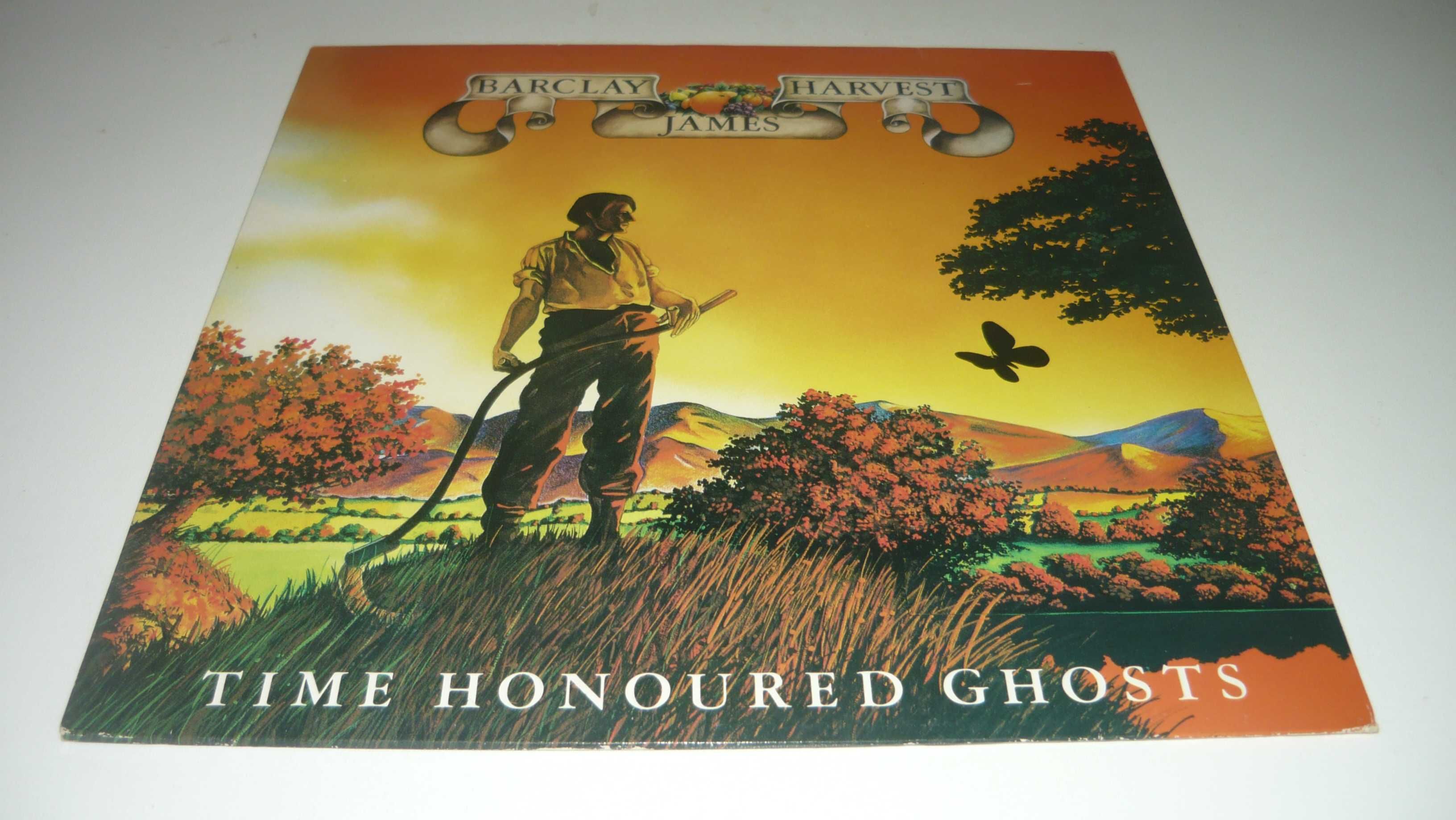 Barclay James Harvest Time Honoured Ghosts LP