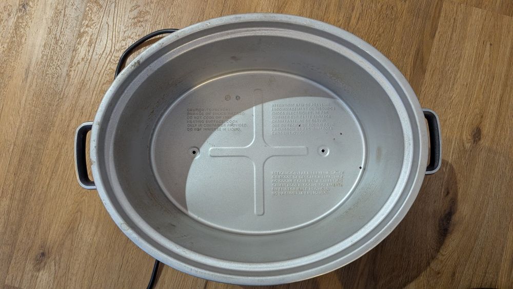 Crockpot 7,5L — Slow Cooker Grande, Ideal para Famílias